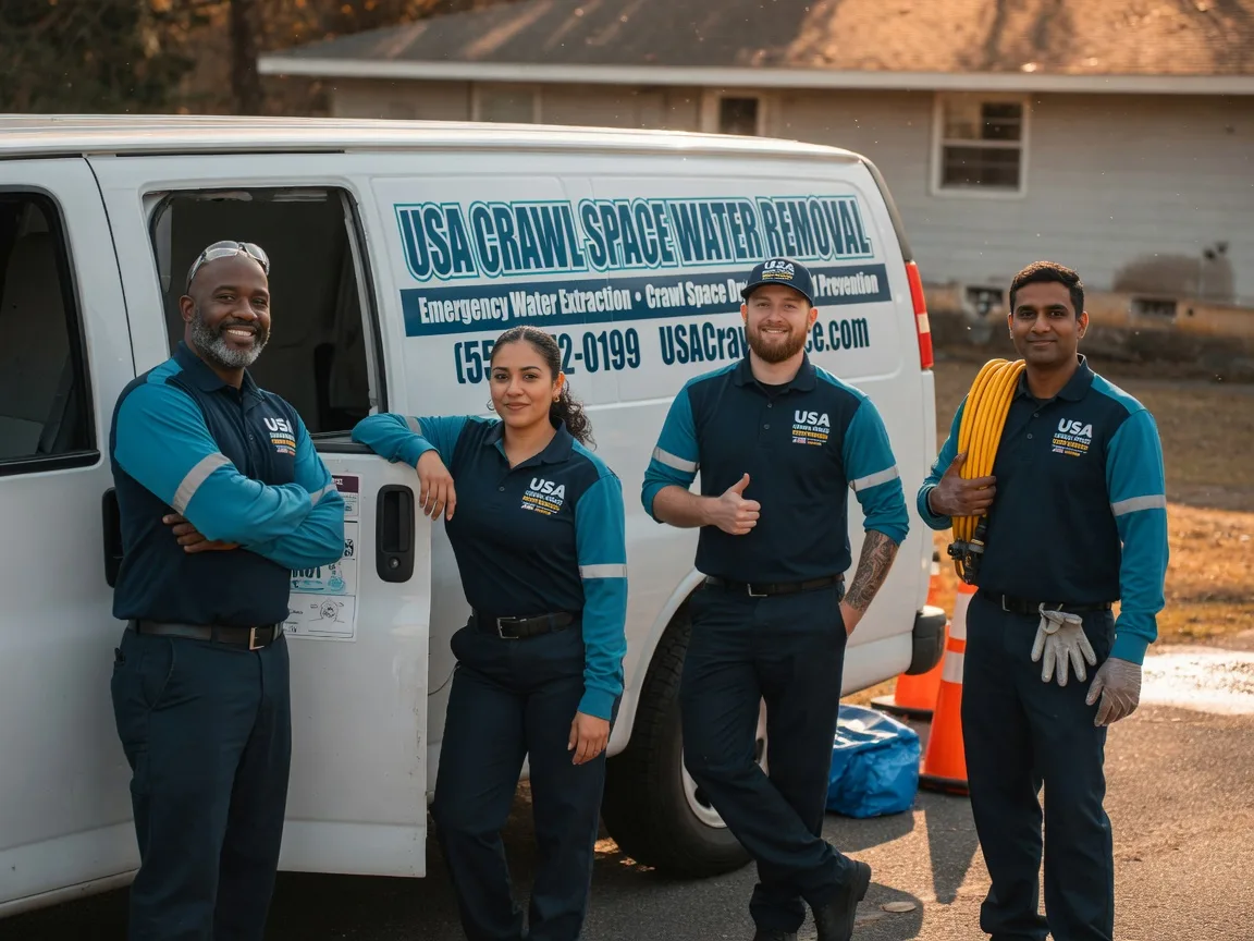 Crawl Space Water Removal company in Larkspur, CA
