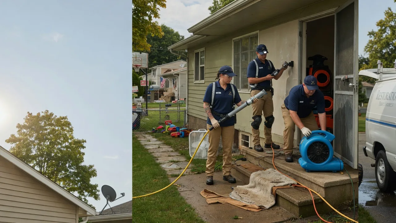 Crawl Space Water Removal in Larkspur, CA near me